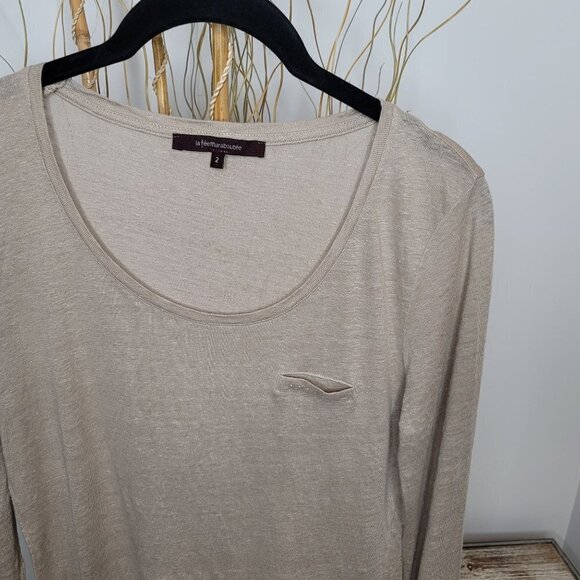 La Fee Maraboutee Blouse Womens 2 (Small) - Picture 3 of 7